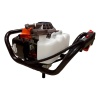 Gardenpro GP630 Çift Helezonlu 250 mm Toprak Burgu Makinası 3.1 Hp