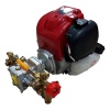 GardenPro 4 Zamanlı Benzinli Pülverizatör Motoru + Pompa 1.6 Hp