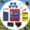 Pars Elektrikli Çit Ayı-Domuz Kovucu Eco Set 2500 (Demir Direk İzolatörlü)