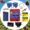 Pars Elektrikli Çit Ayı-Domuz Kovucu Eco Set 1000 (Demir Direk İzolatörlü)