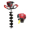 Gardenpro GX50 Toprak Burgu Makinası 4 Zamanlı Motor 100 mm
