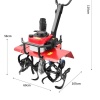 Benzinli 24 Bıçaklı 4 Hp 4 Zamanlı Mini Çapa Makinesi