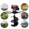 Gardenpro 1P70F Loncin Motorlu Toprak Burgu Makinası 7 Hp 300 mm