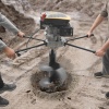 Gardenpro 225cc Toprak Burgu Makinası 9 Hp 300 mm