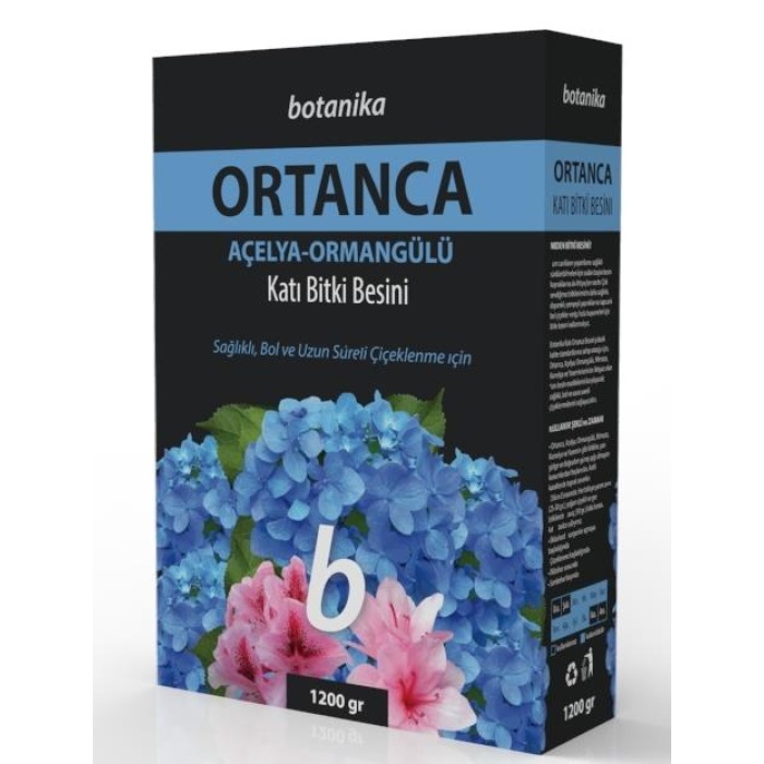 Botanika 5340 Ortanca Gübresi 1.2 kg