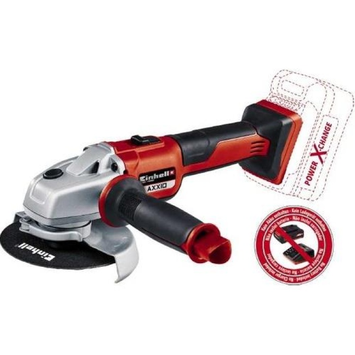 Einhell Axxio 18/125 Akülü Solo Avuç Taşlama -Akü Dahil Değil