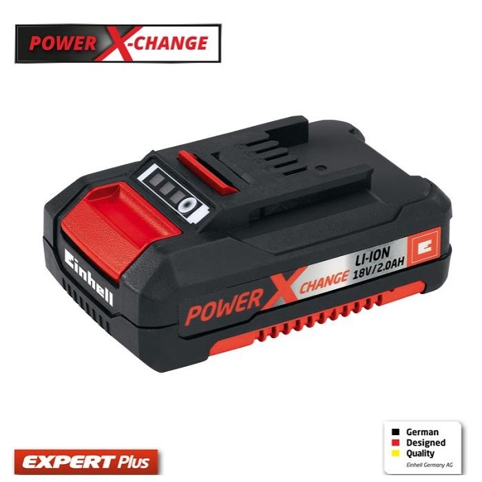 Einhell Power X-Change Li-on Akü 18 Volt 2000 mAh