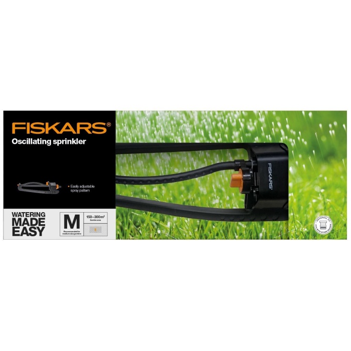 Fiskars 1023659 Salınımlı Fıskiye - Oskilator