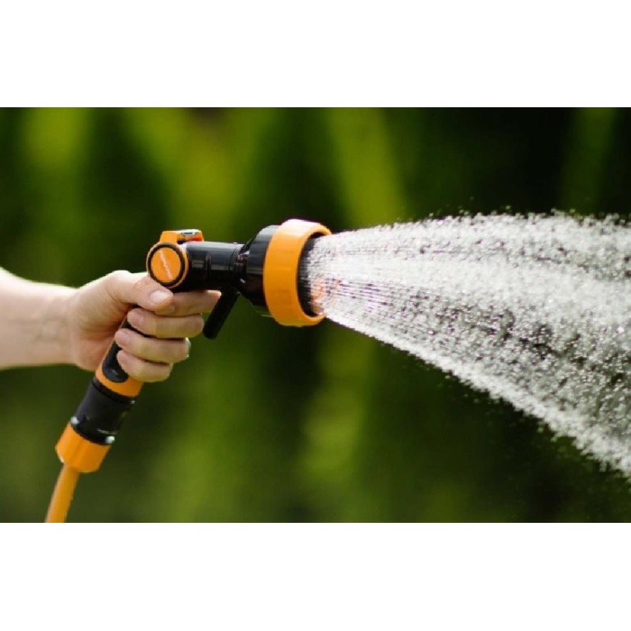 Fiskars 1023665 Sulama Tabancası - Çoklu