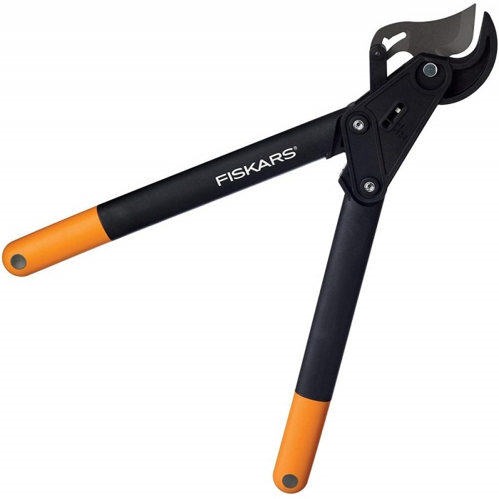 Fiskars 112850 PowerStep Anvil Dal Kesme Makası L85