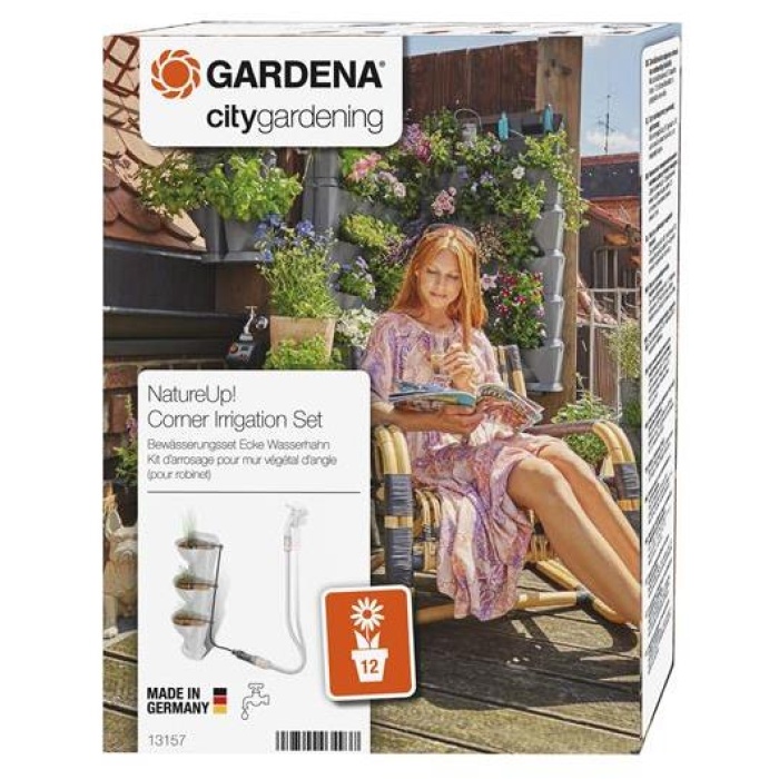 Gardena 13157 Natura Up Micro-Drip-System Bahçe Sulama Seti