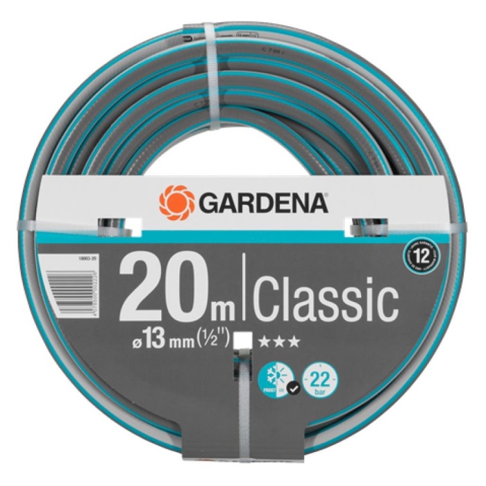Gardena 18003 Classic Hortum 20 metre - 1/2