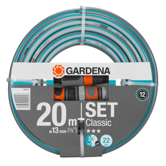 Gardena 18004 Classic Hortum 20 metre - 1/2