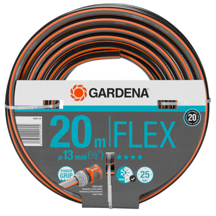 Gardena 18033 Comfort Flex Hortum 20 metre - 1/2