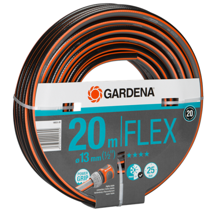 Gardena 18033 Comfort Flex Hortum 20 metre - 1/2
