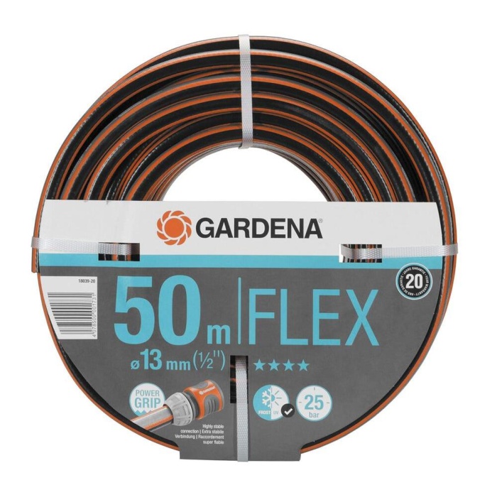 Gardena 18039 Comfort Flex Hortum 50 mt - 1/2