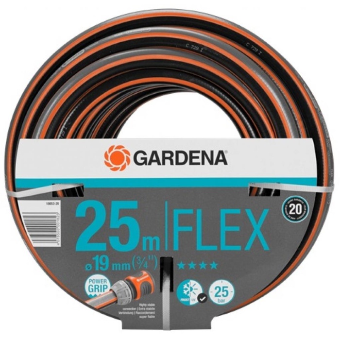 Gardena 18053 Comfort Flex Hortum 25 metre - 3/4