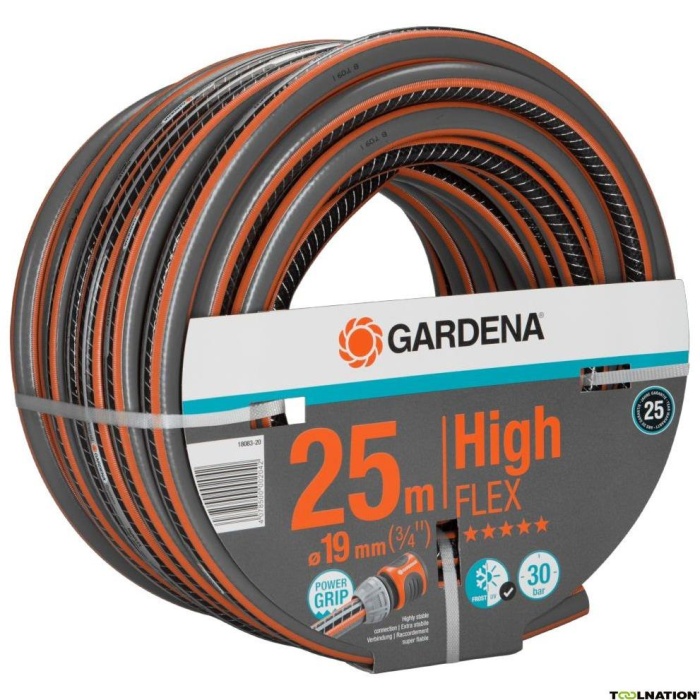 Gardena 18083 Comfort HighFlex Hortum 25 metre - 3/4