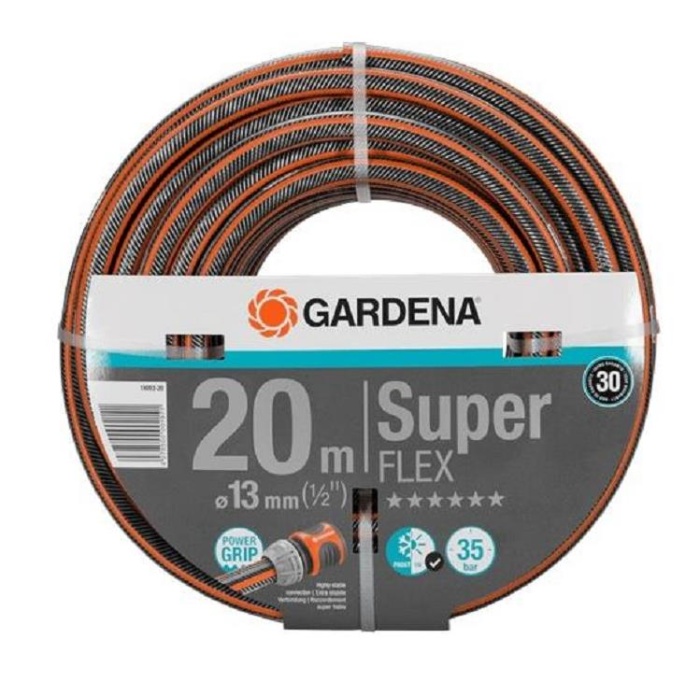 Gardena 18093 Premium SuperFlex Hortum 20 metre - 1/2
