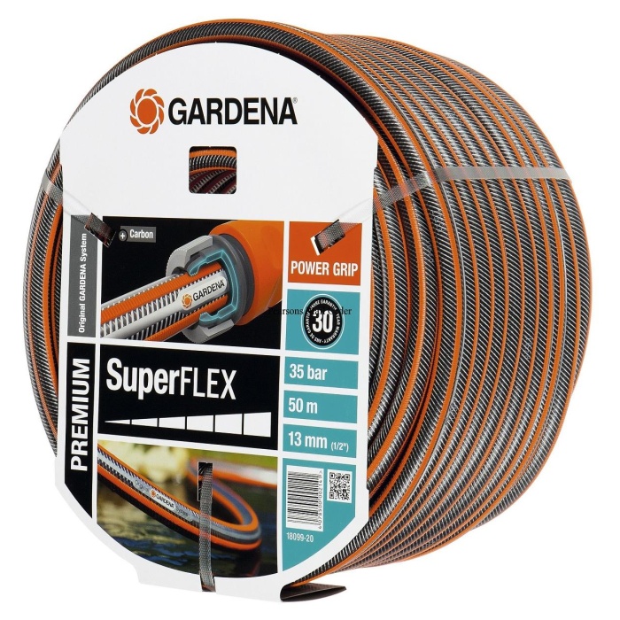 Gardena 18099 Premium SuperFlex Hortum 50 metre - 1/2