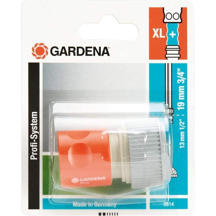 Gardena 2814 Profı System Stoplu Hortum Bağlantısı 19 mm (3/4)