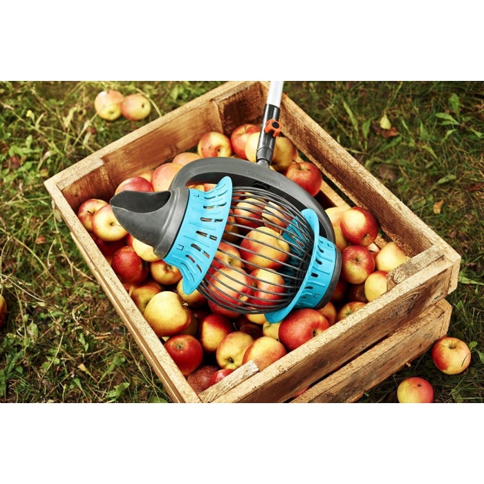 Gardena 3108 Combisystem Meyve Toplayıcı + Ahşap Sap 150 cm
