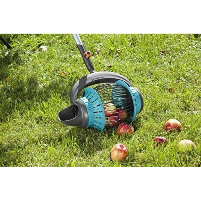 Gardena 3108 Combisystem Meyve Toplayıcı + Ahşap Sap 150 cm