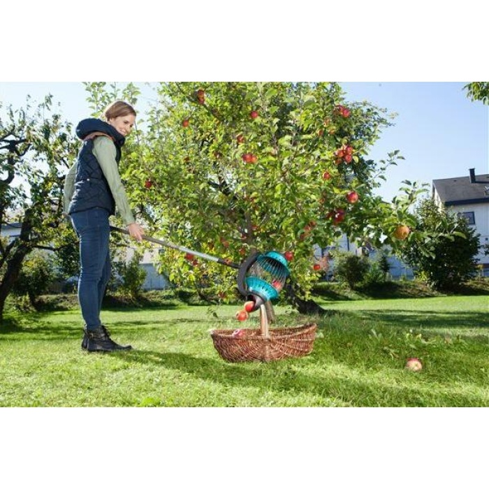 Gardena 3108 Combisystem Meyve Toplayıcı + Ahşap Sap 150 cm