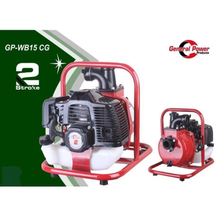 General Power GP-WB 15CG Benzinli Su Motoru