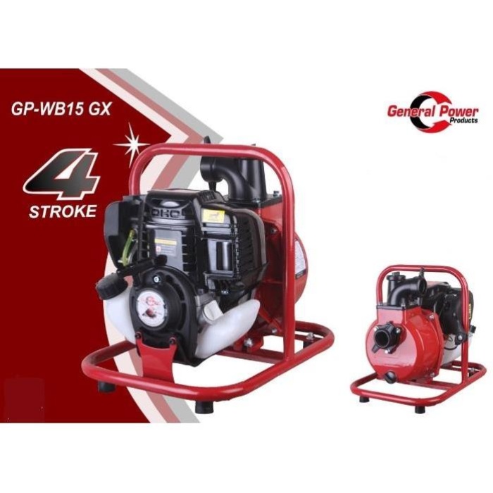 General Power GP-WB 15GX Benzinli Su Motoru