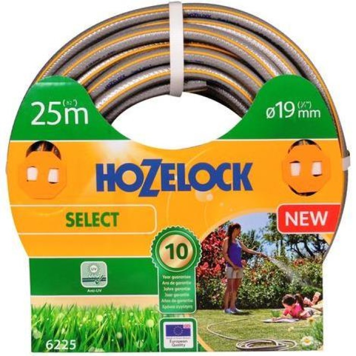 Hozelock 6225H Bahçe Hortum Select 3/4 25 M