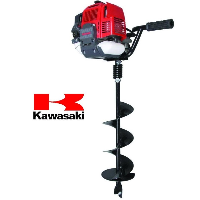 Kawasaki AUG 500 Toprak Burgu Makinası - Burgu Dahil