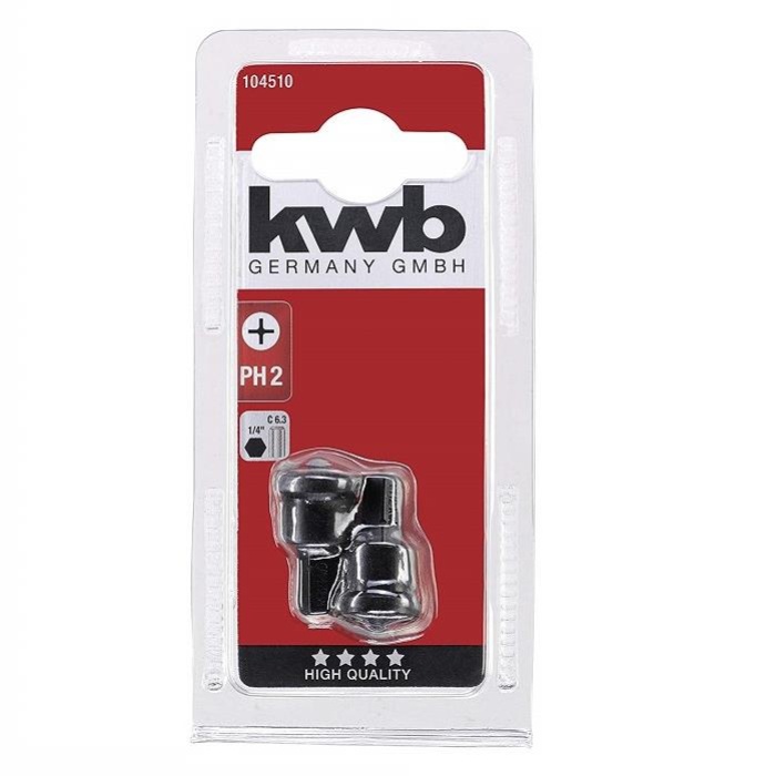 Kwb 104510 2xPH2 Stoplu Bits Ucu