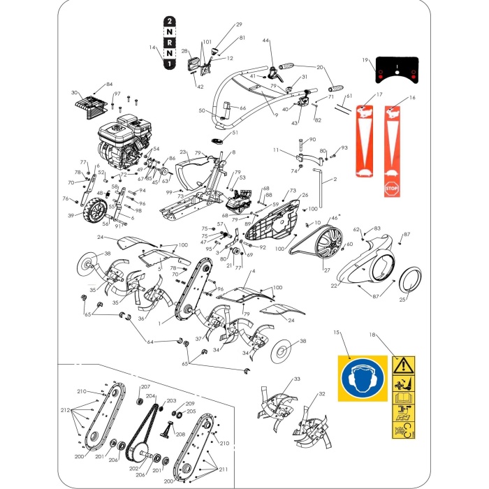 Pubert Vario Eksantrik Komple No - 1