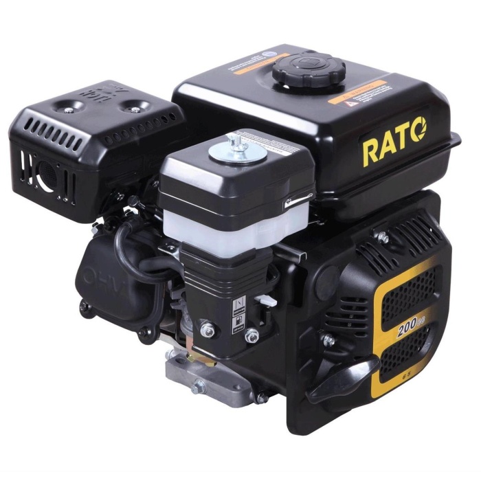 Rato R200 Benzinli Kamalı Krank Motor 20 mm