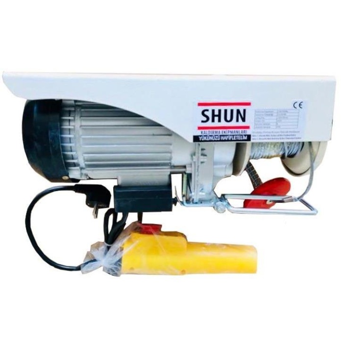 Shun PA800 Elektrikli Mini Vinç Caraskal 400/800 kg