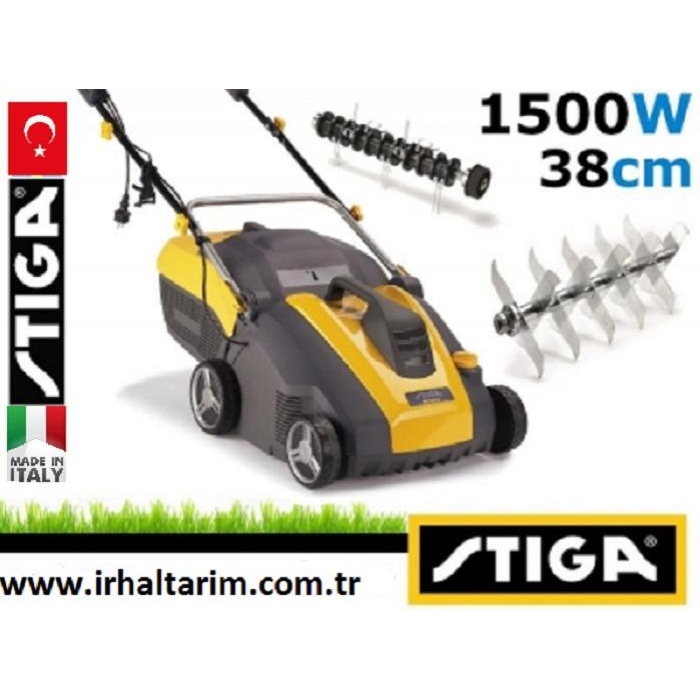 Stiga SV 415E Çim ve Toprak Havalandırma Makinası