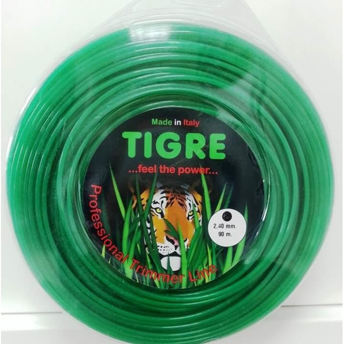 Tigre Tırpan Misinası Yeşil Yuvarlak 2.4 mm / 90 mt