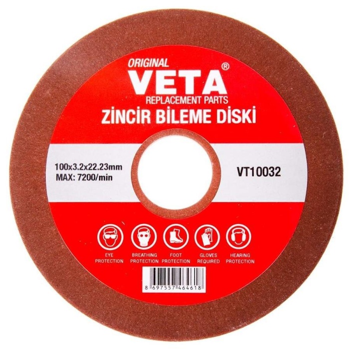 Veta VT10032 Zincir Bileme Diski 100x22x3.2 mm