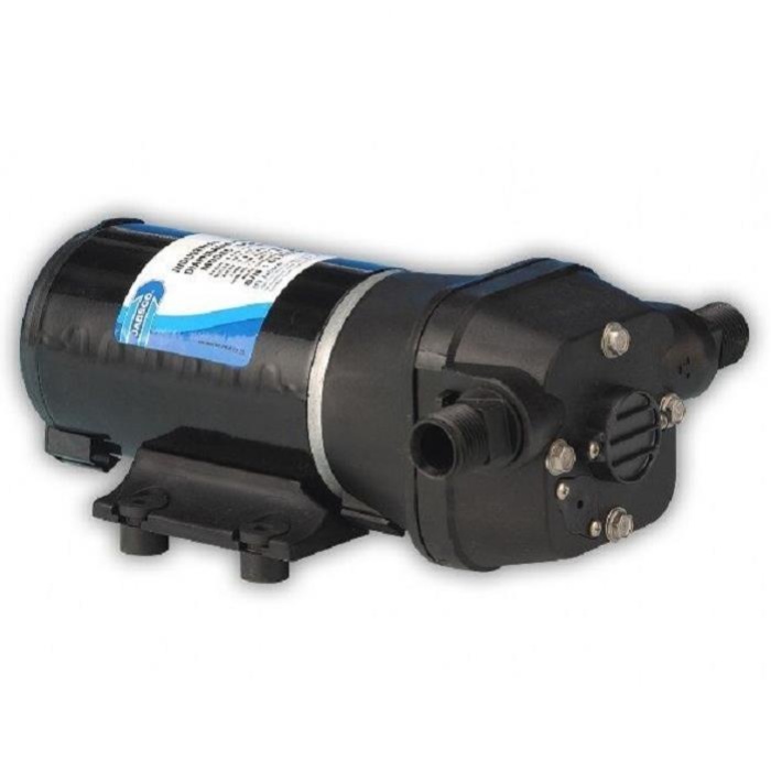 Water Ws 2583 Diyaframlı Otomatik Su Pompası - Tekne Ve Karavan Hidroforu 24 V