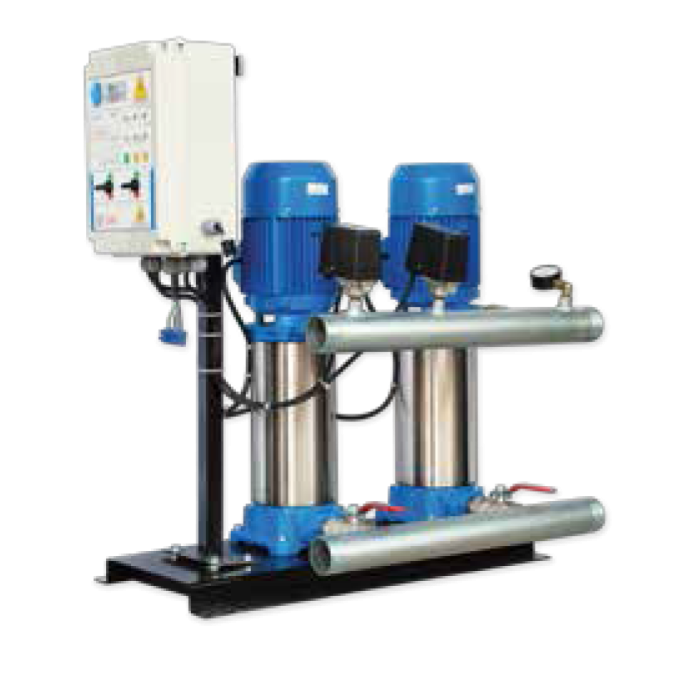 Water WS-371 İki Pompalı Paket Hidrofor 1.5 Hp 220v