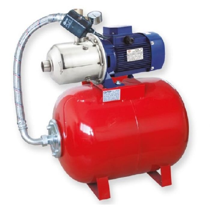 Water Ws 4407 Paslanmaz 304 Tanklı Paket Hidrofor 3 Hp