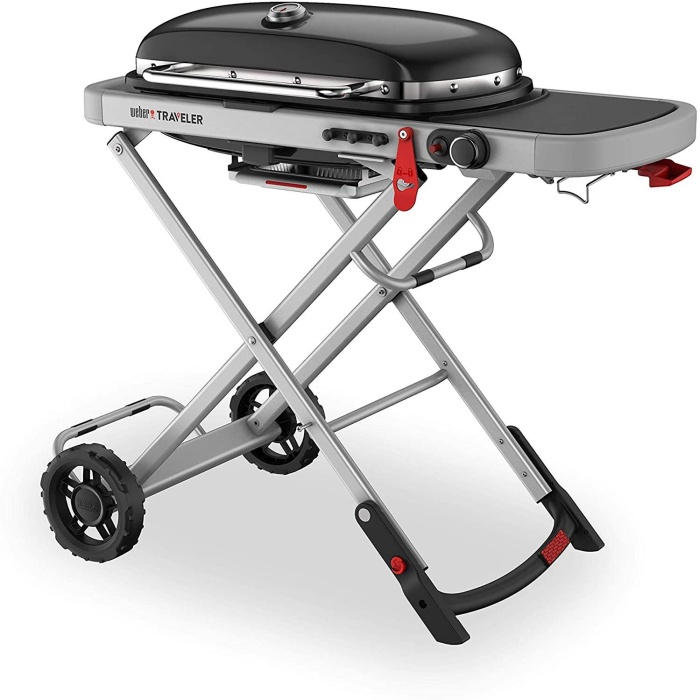 Weber Traveler Portatif Gazlı Barbekü (LPG)