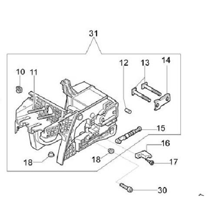 Oleo-Mac 947-952-GS 520  Karter