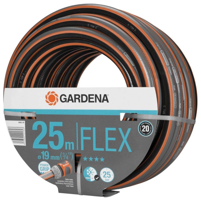 Gardena 18053 Comfort Flex Hortum 25 metre - 3/4