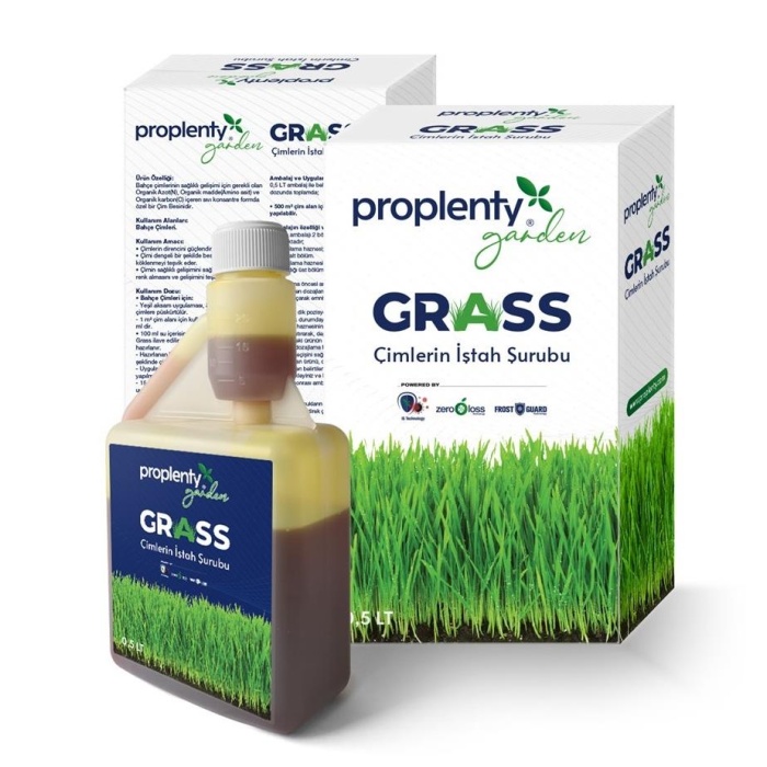 Proplenty Garden GRASS Sıvı Çim Besin Gübresi 0.5 lt
