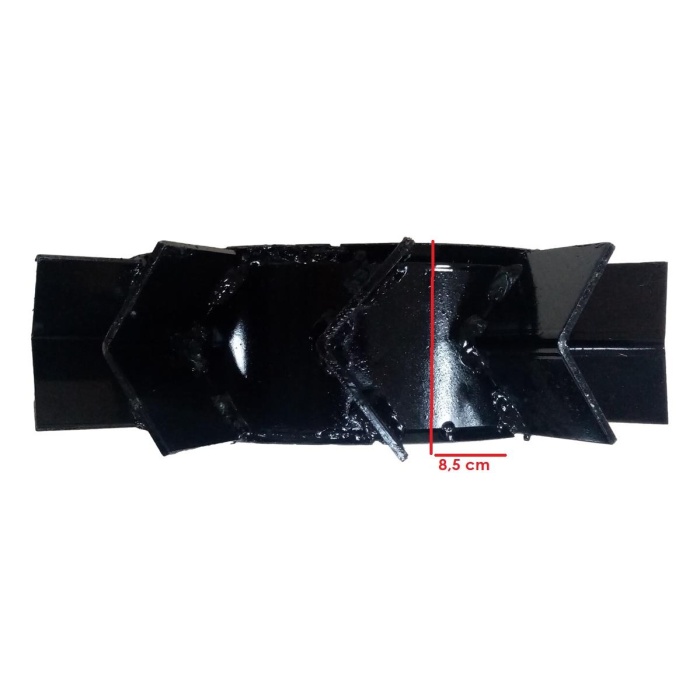 Çapa Makineleri Demir Teker 24 x 8,5 cm Set 2 Adet