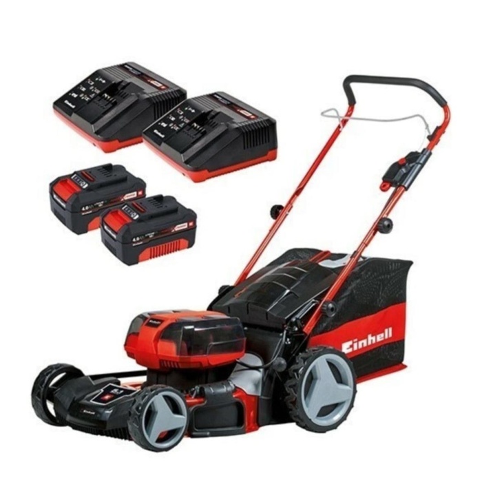 Einhell GE-CM 36/47 HW Li (2x4.0Ah) Akülü Çim Biçme Makinesi