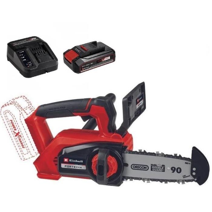 Einhell Fortexxa 18/20 TH Lityum Akülü Budama Testeresi 2.5 Ah Akü