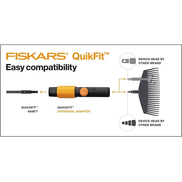 Fiskars 130000 Quickfit Universal Adaptör